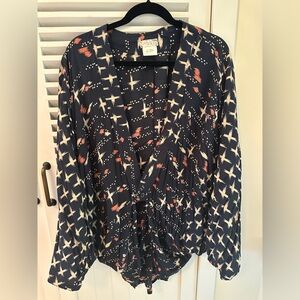 Free People Cardigan Kimono